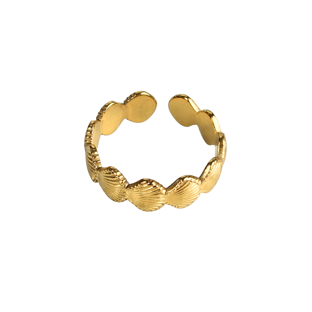 Sea Shell Static Ring