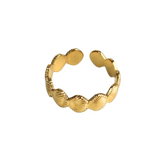 Sea Shell Static Ring