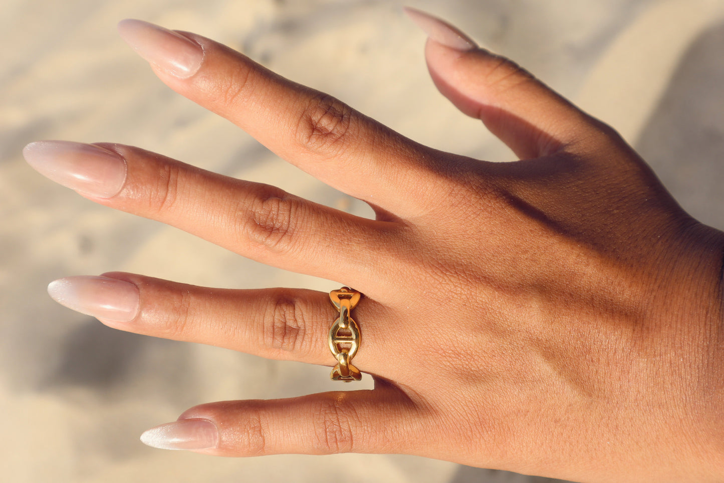 Knot Sorry Ring