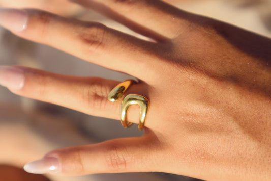 Sunkissed Wrap Ring